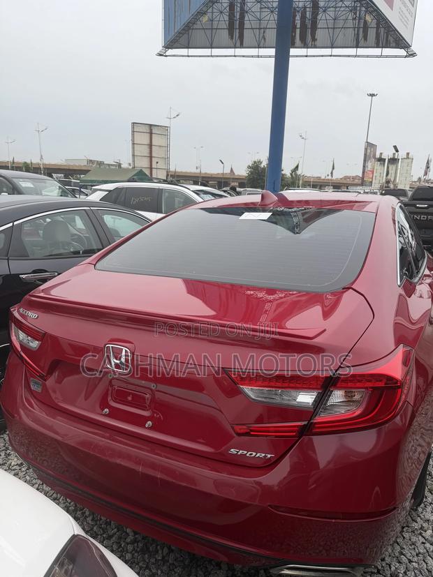 Honda Accord Sport 2018 Red