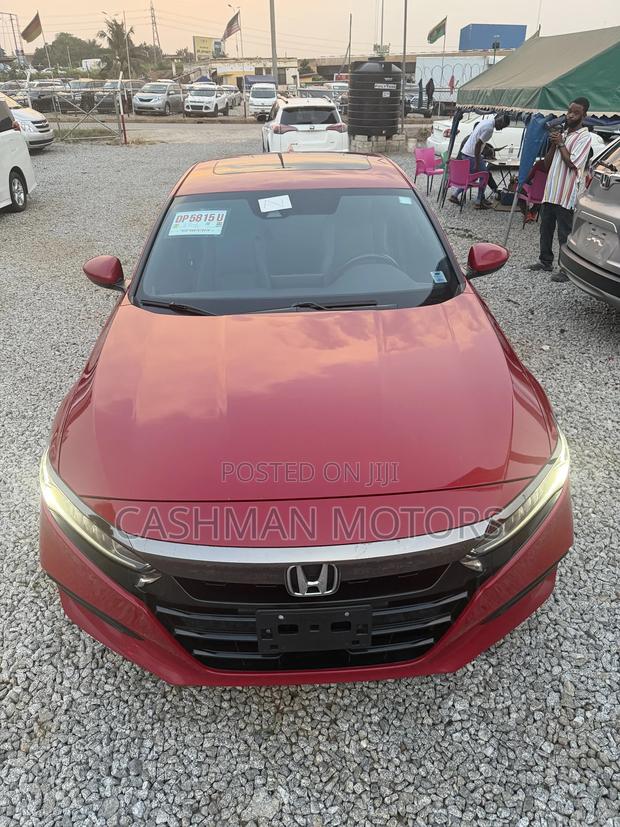 Honda Accord Sport 2018 Red