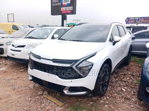 Kia Sportage LX 2023 White