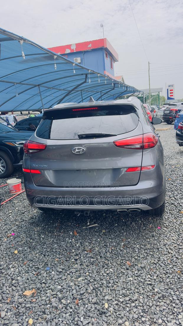 Hyundai Tucson Sport AWD 2020 Gray