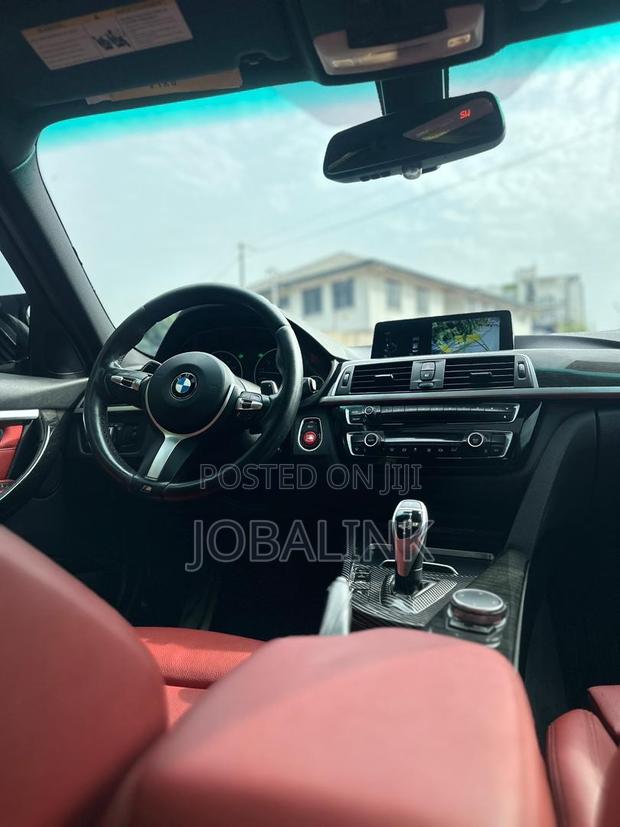 BMW 330i 2017 Gray