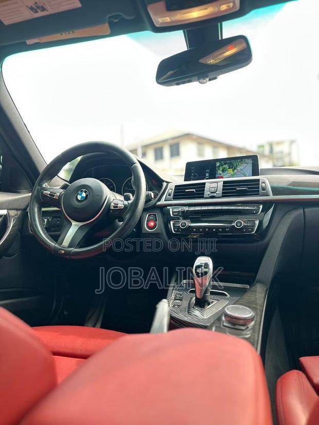 BMW 330i 2017 Gray