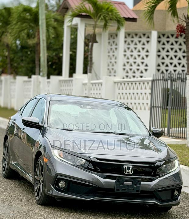 Honda Civic Sport 2021 Gray