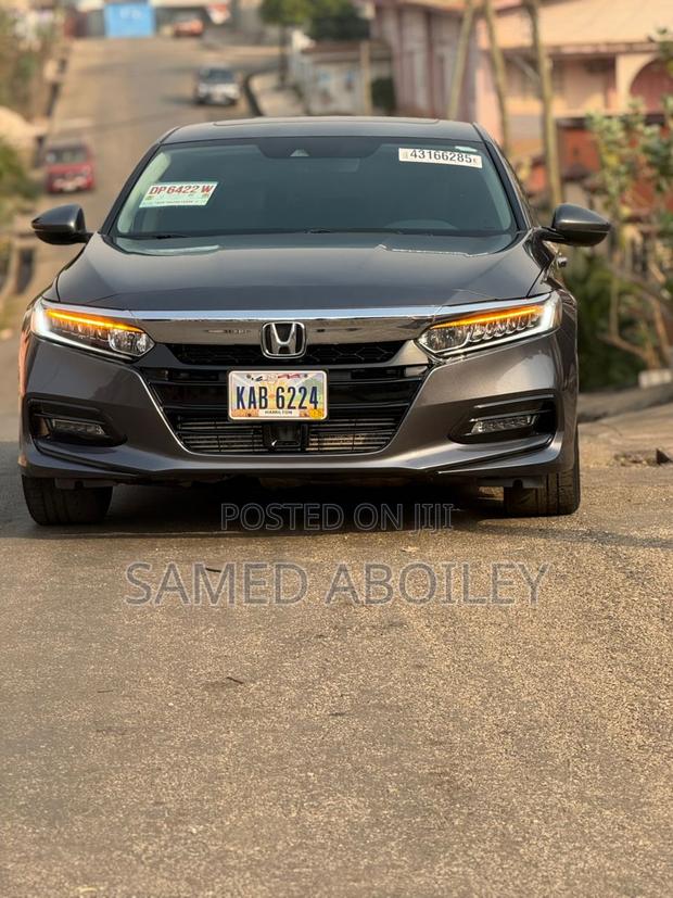 Honda Accord 2018 Gray