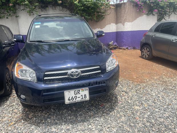 Toyota RAV4 2.5 Limited 2012 Blue