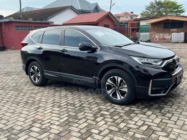Honda CR-V Touring AWD 2020 Black