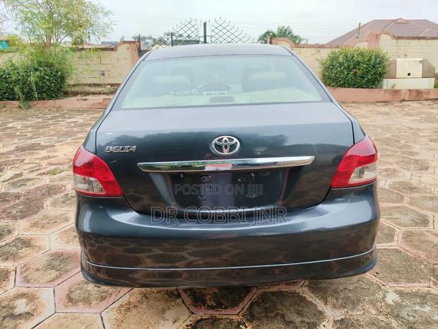 Toyota Belta 2010 Gray