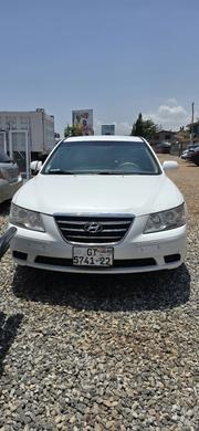 Hyundai Sonata GLS Sedan FWD (2.4L 4cyl 5A) 2010 White for sale