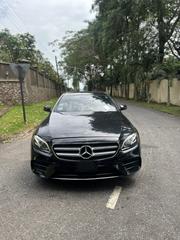 Mercedes-Benz E300 2018 Black for sale