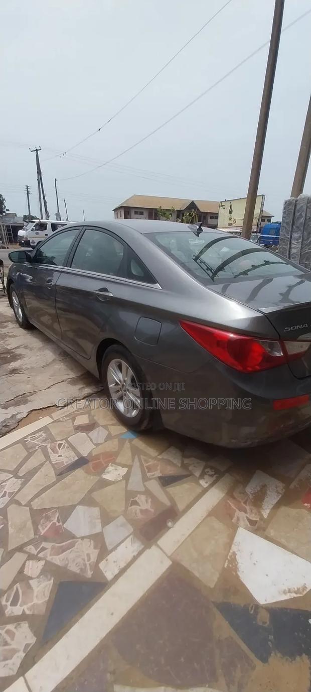 Hyundai Sonata 2013 Gray