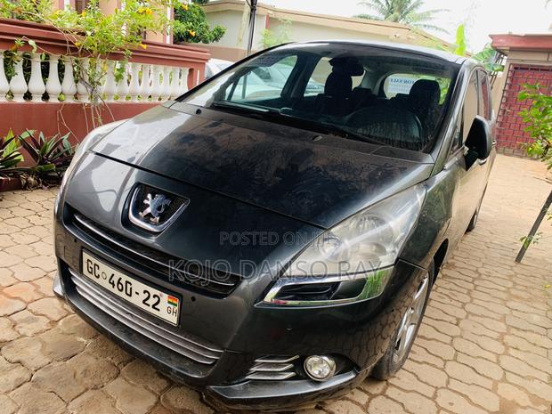 Peugeot 5008 1.6 VTi MT Active 2013 Gray