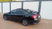 Honda Civic EX Sedan 2018 Black for sale
