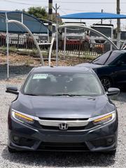 Honda Civic Touring 4dr Sedan (1.5L 4cyl) 2017 Gray for sale