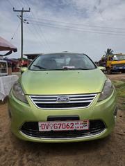Ford Fiesta SEL 2011 Green for sale