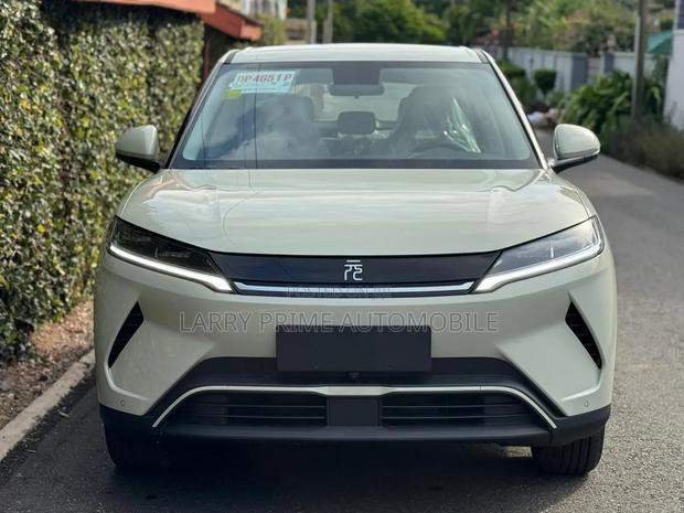 BYD Yuan Up 2025 Green