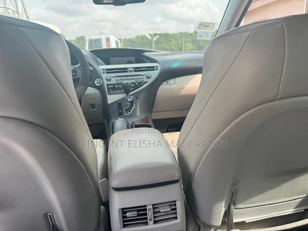 Lexus RX 2011 Blue