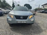 Lexus RX 2011 Blue for sale