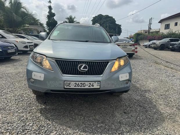 Lexus RX 2011 Blue