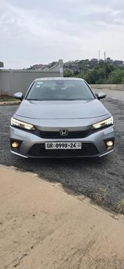 Honda Civic Sport 2022 Silver for sale