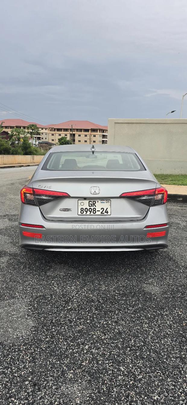 Honda Civic Sport 2022 Silver