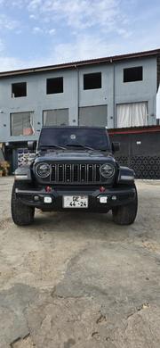 Jeep Wrangler Rubicon 2021 Black for sale