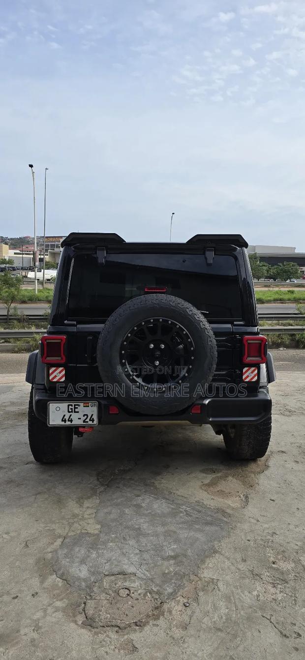 Jeep Wrangler Rubicon 2021 Black