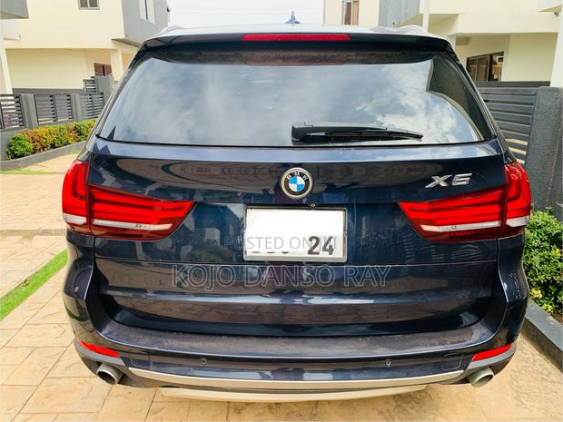 BMW X5 xDrive35i AWD (3.0L 6cyl 8A) 2017 Blue