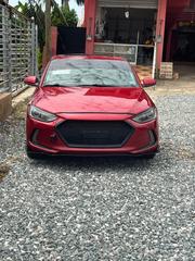 Hyundai Elantra SE Sedan FWD (2.0L 4cyl 6M) 2017 Maroon for sale