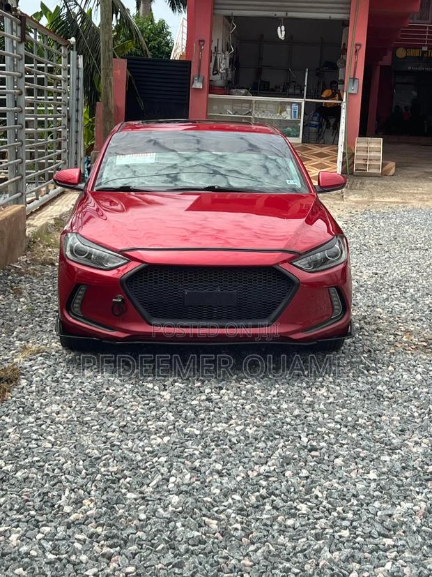 Hyundai Elantra SE Sedan FWD (2.0L 4cyl 6M) 2017 Maroon