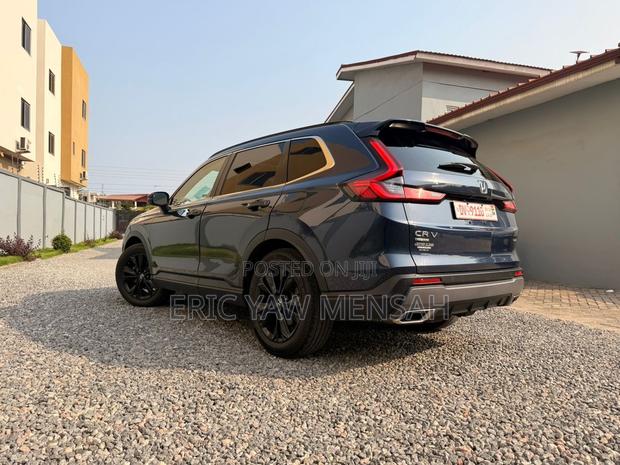 Honda CR-V Hybrid 2024 Blue
