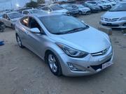 Hyundai Elantra 2016 Silver for sale