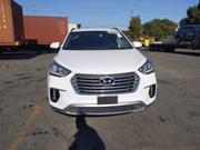 Hyundai Santa Fe 2017 White for sale