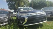 Mitsubishi Outlander SEL AWC 2017 Blue for sale
