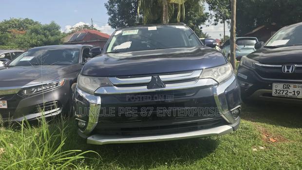 Mitsubishi Outlander SEL AWC 2017 Blue