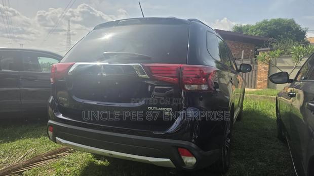 Mitsubishi Outlander SEL AWC 2017 Blue