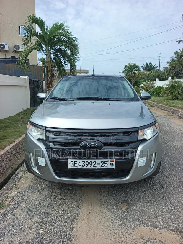 Ford Edge Limited 4dr AWD (3.5L 6cyl 6A) 2012 Gray