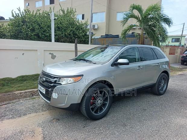 Ford Edge Limited 4dr AWD (3.5L 6cyl 6A) 2012 Gray