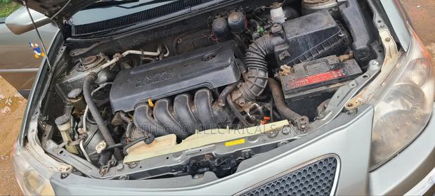 Pontiac Vibe 2008 Gray