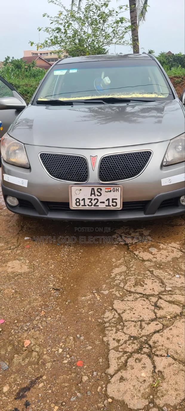 Pontiac Vibe 2008 Gray