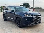 Toyota Highlander Platinum AWD 2024 Black for sale
