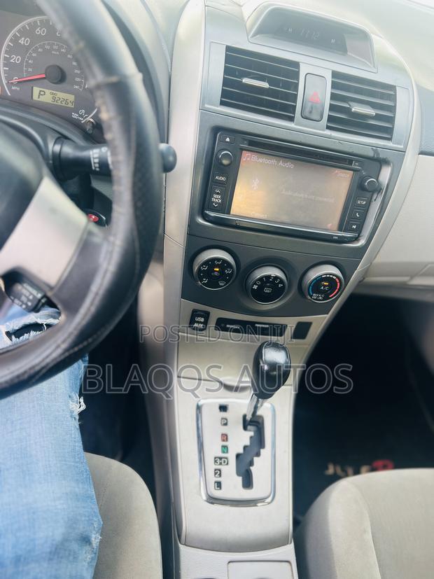 Toyota Corolla 2013 Blue