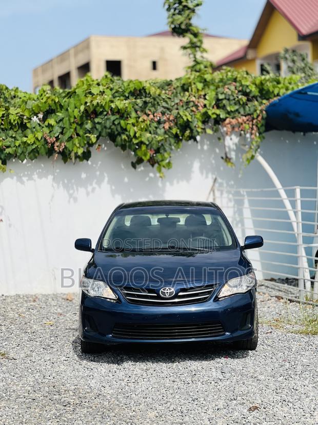 Toyota Corolla 2013 Blue