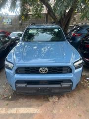 Toyota 4-Runner 2025 Blue for sale