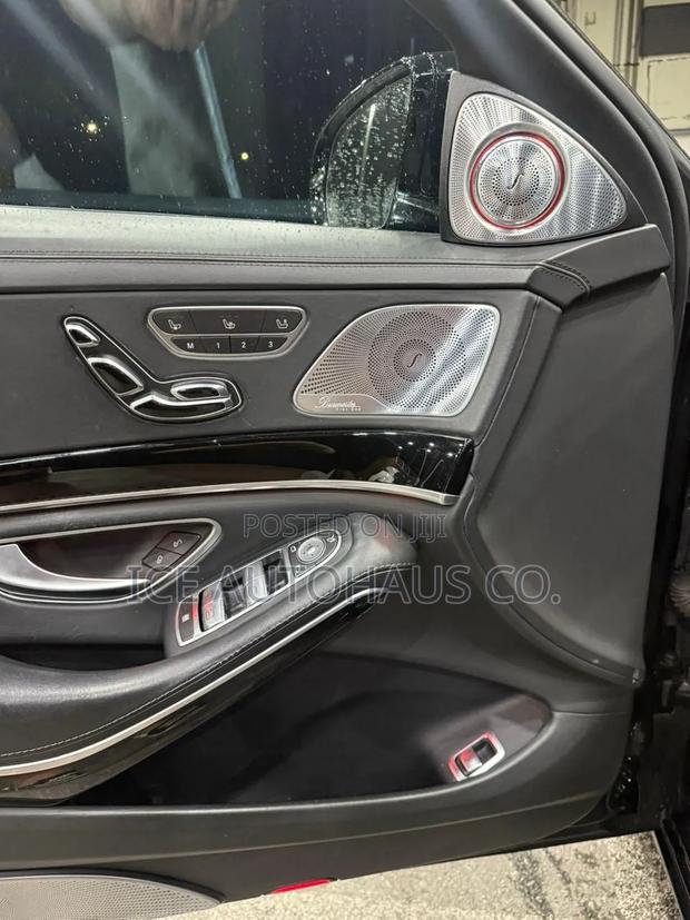 Mercedes-Benz SL-Class 2015 Black