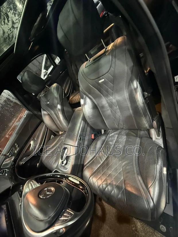 Mercedes-Benz SL-Class 2015 Black