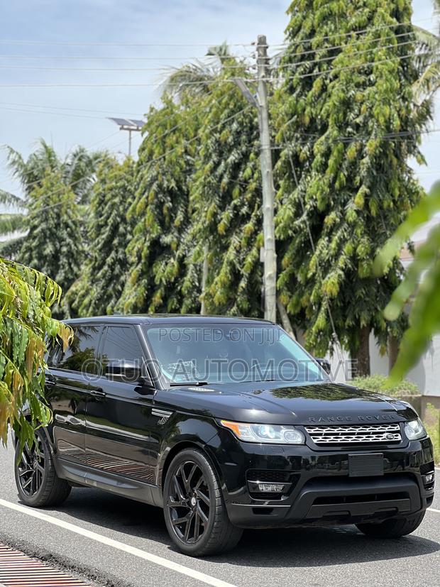 Land Rover Range Rover Sport HSE Td6 4x4 (3.0L 6cyl 8A) 2017 Black