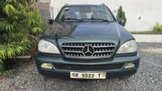 Mercedes-Benz M Class ML 500 2002 Blue for sale
