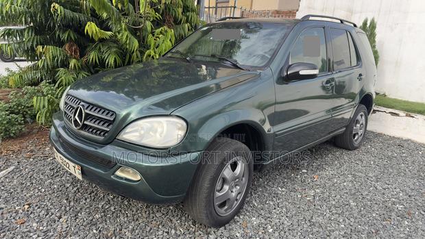 Mercedes-Benz M Class ML 500 2002 Blue