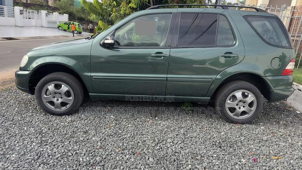 Mercedes-Benz M Class ML 500 2002 Blue