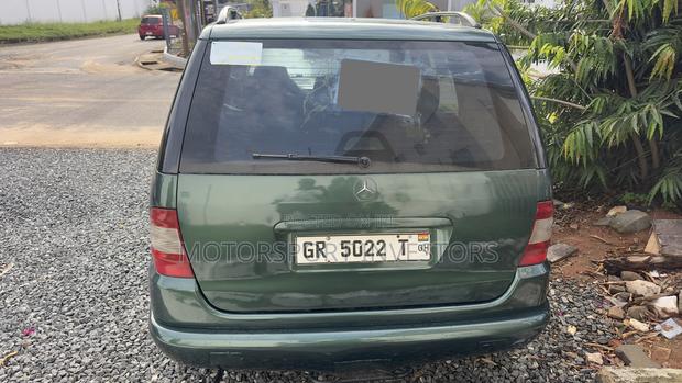 Mercedes-Benz M Class ML 500 2002 Blue